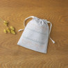 Sashiko kit birds pouch