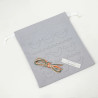 Sashiko kit birds pouch