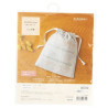 Sashiko kit birds pouch