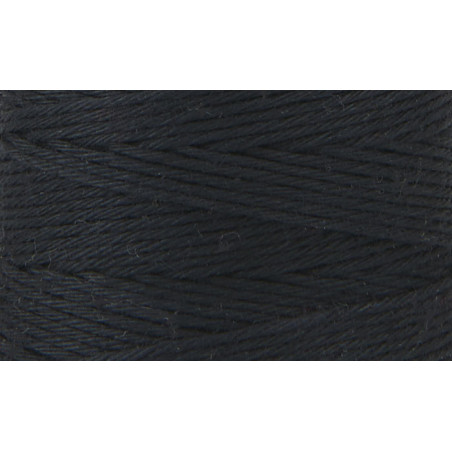 Fil sashiko noir 30m Hidamari