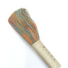 Fil sashiko mix marron orange bleu et vert pour 20m (91)