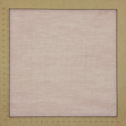 Japanese organic cotton changing salmon pink double gauze fabric