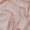 Double gaze japonaise bio rose saumon couleurs changeantes