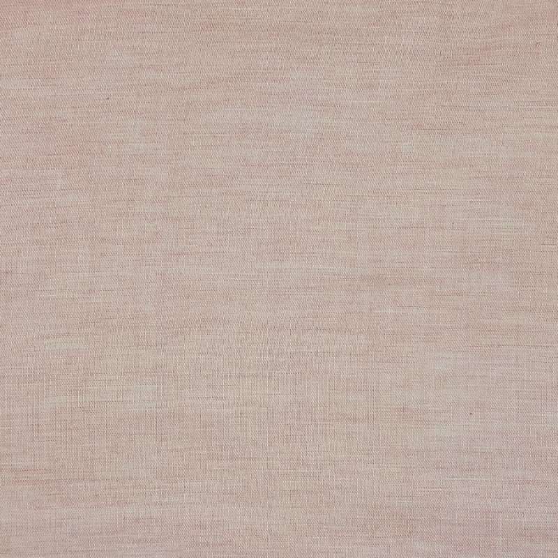 Japanese organic cotton changing salmon pink double gauze fabric
