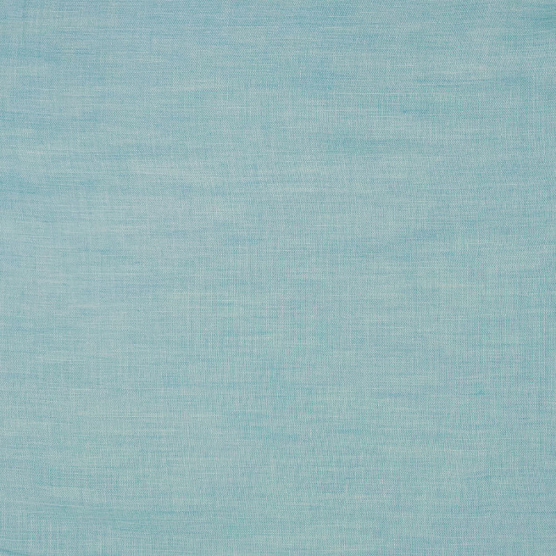 Double gaze japonaise bio bleu turquoise couleurs changeantes