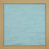 Japanese organic cotton changing turquoise blue double gauze fabric