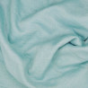 Japanese organic cotton changing turquoise blue double gauze fabric