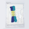 Kit sashiko enfant baleines
