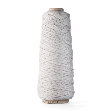 Laine Yomo - Snow Gray (N°0471) - 100% laine chunky