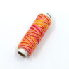 Sashiko thread mix red orange pink 30m