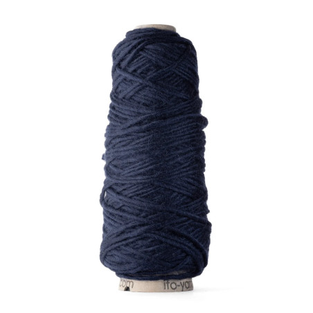 Yomo Yarn - Navy (N°0484) - 100% wool chunky
