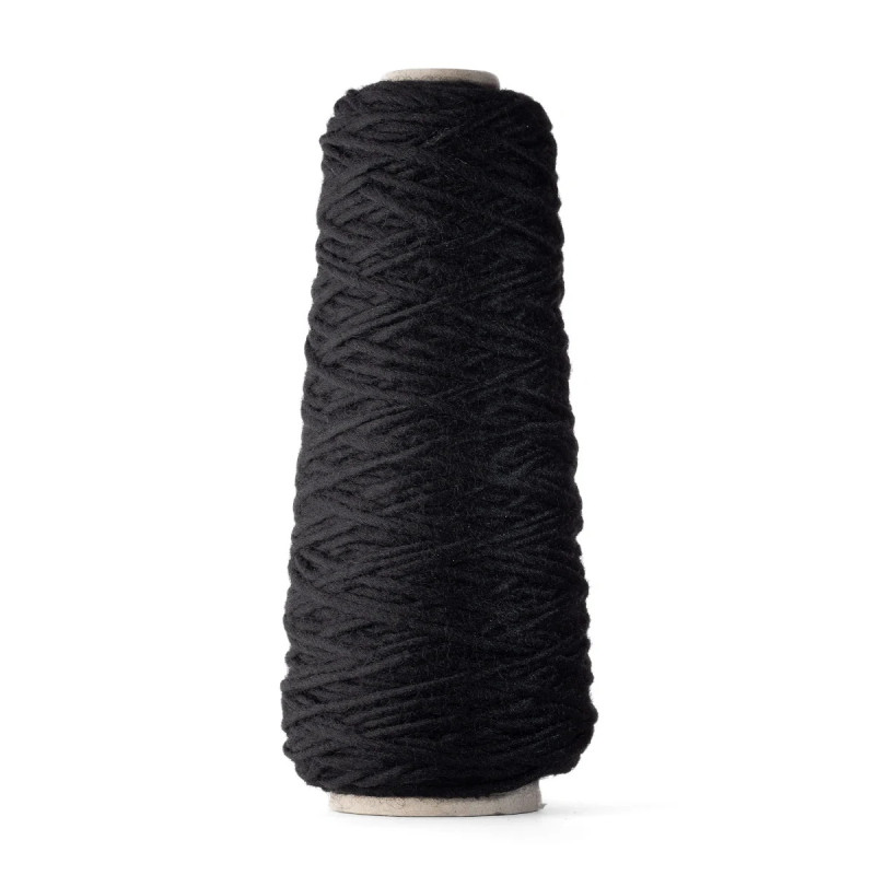 Laine Yomo - Black (N°0474) - 100% laine chunky