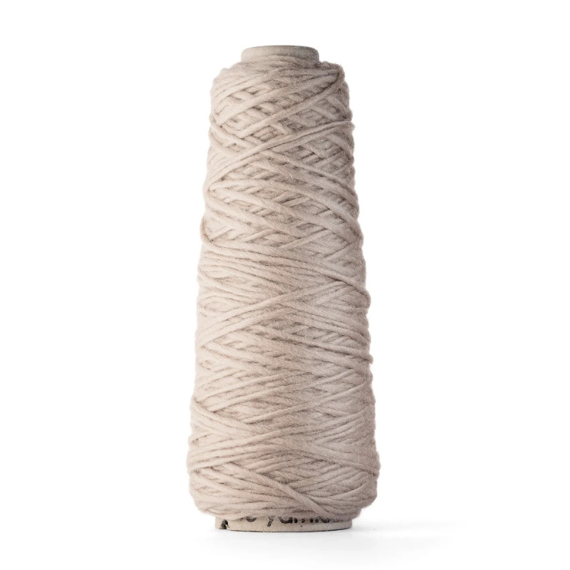 Laine Yomo - Angora (N°0472) - 100% laine chunky