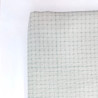 50cm x 108cm light grey sashiko coupon pre-printed for hitomezashi style patterns