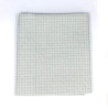 50cm x 108cm light grey sashiko coupon pre-printed for hitomezashi style patterns