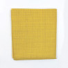 50cm x 108cm mustard yellow sashiko coupon pre-printed for hitomezashi style patterns