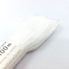 Fil blanc pour sashiko 100m (101)