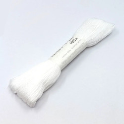 Fil blanc pour sashiko 100m (101)
