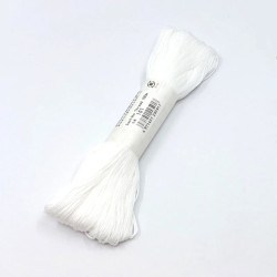 Fil blanc pour sashiko 100m (101)