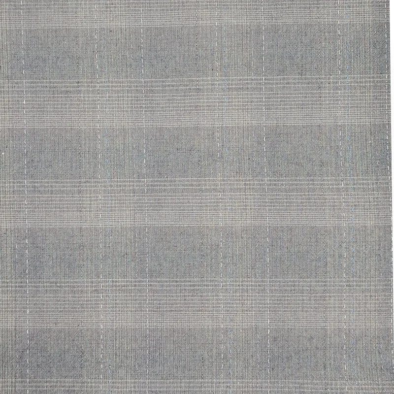 Coton tissé japonais vert et beige à carreaux