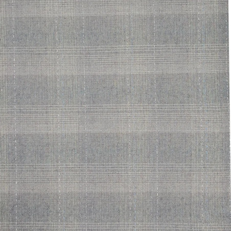 Coton tissé japonais vert et beige à carreaux