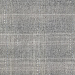 Coton tissé japonais vert et beige à carreaux