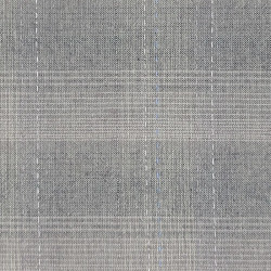 Coton tissé japonais vert et beige à carreaux