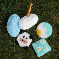 Beginner Punch Needle Workshop in Sierentz (Alsace) – Creative Embroidery | Couleurs Japon