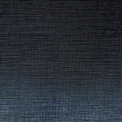 Midnight blue yarn dyed cotton with fine stripes