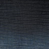 Midnight blue yarn dyed cotton with fine stripes