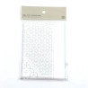 Hanafukin sashiko sampler white patterns whirlwind