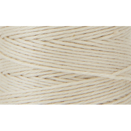 Fil sashiko écru 30m Hidamari
