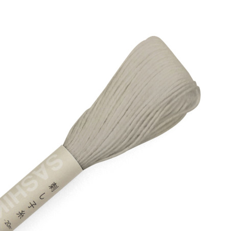 Beige sashiko thread 20m skein (38)