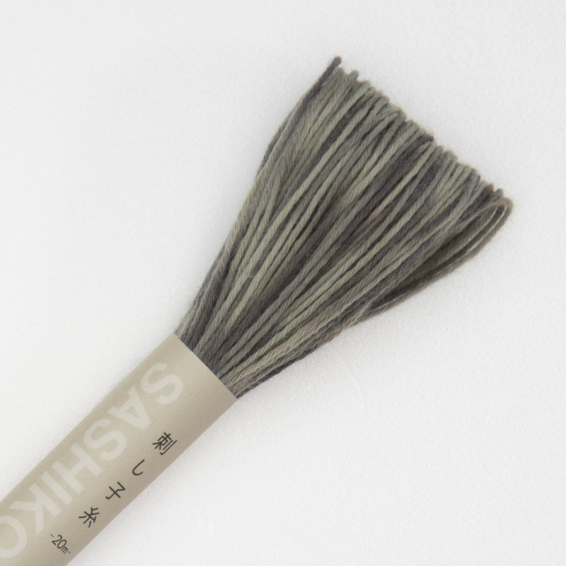 Mixed thread of different grays for sashiko 20m (96)