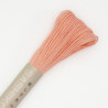 Salmon pink sashiko thread 20m (25)