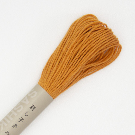 Orange thread for sashiko 20m (4)