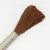 Fil marron pour sashiko 20m (3)