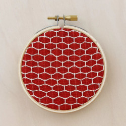 Pré-inscription initiation au sashiko style kuguri - mercredi 19 novembre 10h00-11h15 (Sierentz)