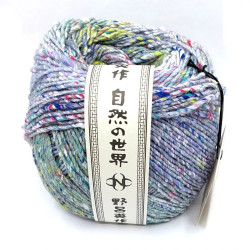 Tensan yarn - Akabira (N°11) - 68% silk and 32% wool
