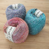 Tensan yarn - Akabira (N°11) - 68% silk and 32% wool