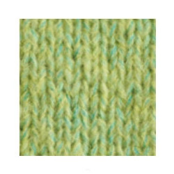Laine Geek - Jaune et vert cobalt (N°9)
