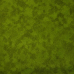 Moss green moiré Japanese fabric – Lumière Collection