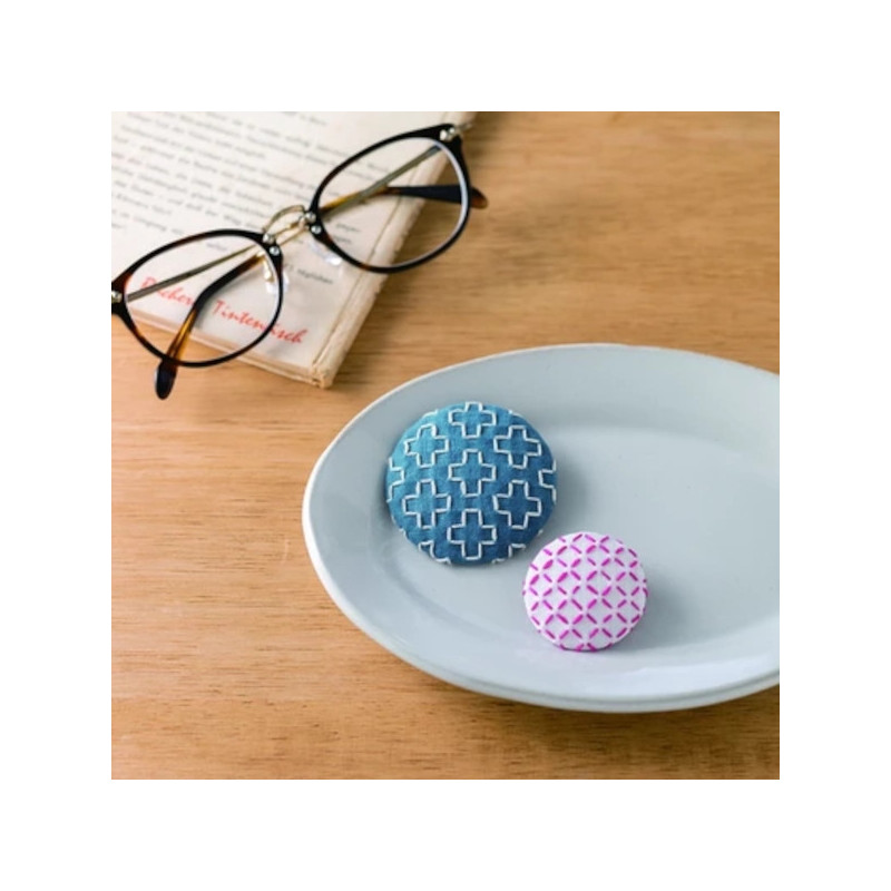 Kit sashiko 2 broches