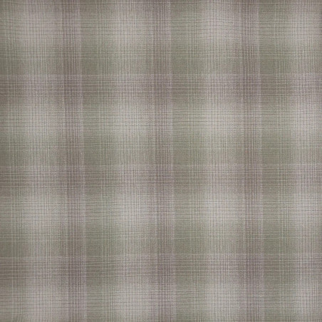 Japanese yarn dyed Cotton – Beige and Khaki Check