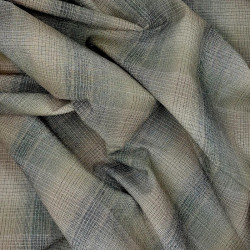 Japanese yarn dyed Cotton – Brown and dark brown Check