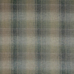 Coton tissé japonais marron et marron foncé à carreaux