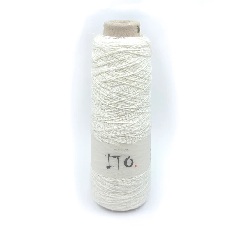 Kinu Yarn - White (N°0389) - 100% silk