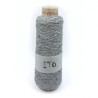 Kinu ITO 100% Silk Yarn Light Grey 0385 – 425m Japanese Silk Cone