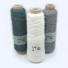 Kinu Yarn - White (N°0389) - 100% silk