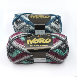 Noro Silk Garden Sock Yarn Maniwa S471 – Wool Silk Mohair Yarn 100g